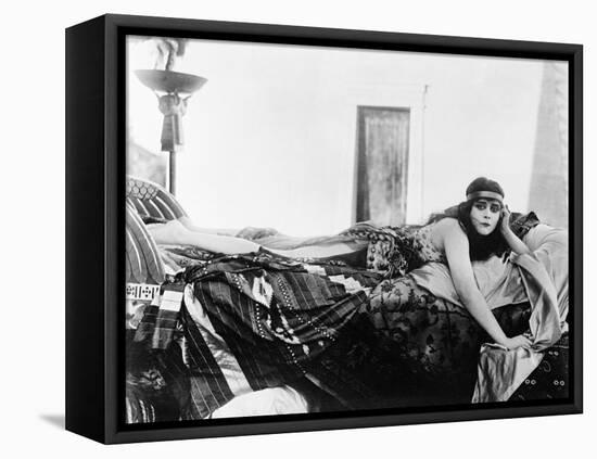 Cleopatra, 1917-null-Framed Premier Image Canvas