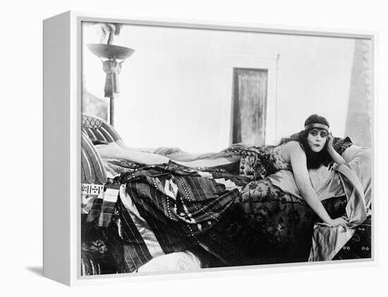 Cleopatra, 1917-null-Framed Premier Image Canvas