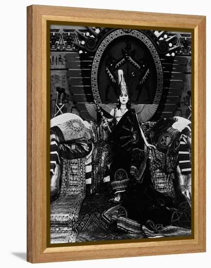 Cleopatra, 1917-null-Framed Premier Image Canvas