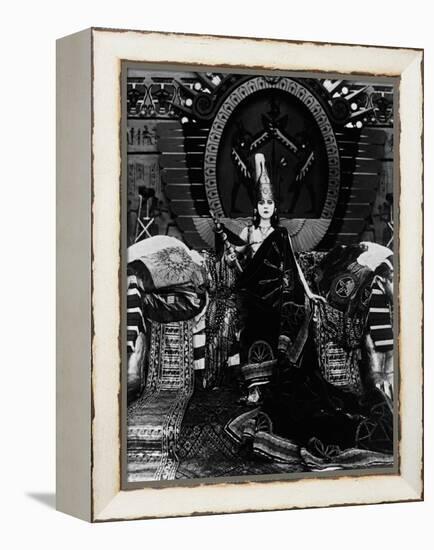 Cleopatra, 1917-null-Framed Premier Image Canvas