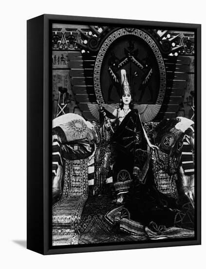 Cleopatra, 1917-null-Framed Premier Image Canvas