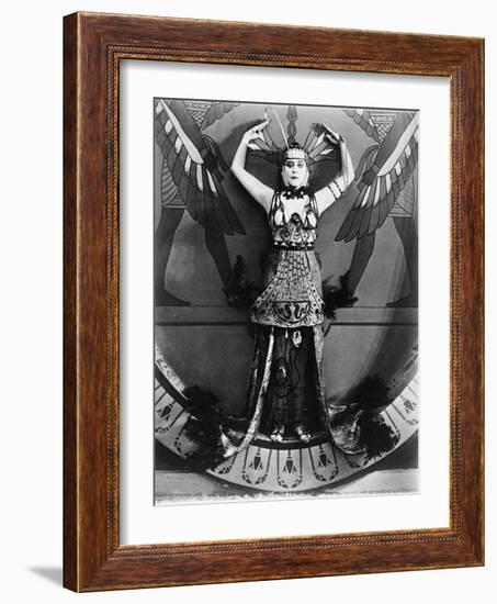 Cleopatra, 1917-null-Framed Photographic Print