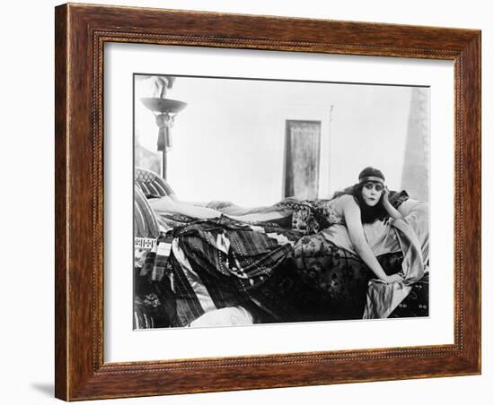 Cleopatra, 1917-null-Framed Photographic Print