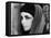 CLEOPATRA, 1963 directed by JOSEPH L. MANKIEWICZ Elizabeth Taylor (b/w photo)-null-Framed Stretched Canvas