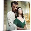 CLEOPATRA, 1963 directed by JOSEPH L. MANKIEWICZ Richard Burton / Elizabeth Taylor (photo)-null-Mounted Photo