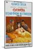 Cleopatra, 1963, Directed by Joseph L. Mankiewicz-null-Mounted Giclee Print