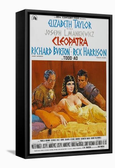 Cleopatra, 1963, Directed by Joseph L. Mankiewicz-null-Framed Premier Image Canvas