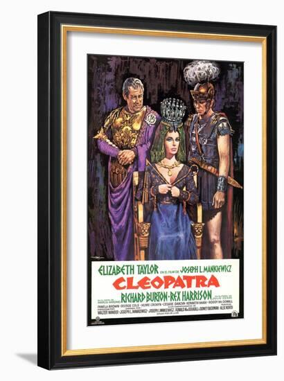 Cleopatra, 1963, Directed by Joseph L. Mankiewicz-null-Framed Giclee Print