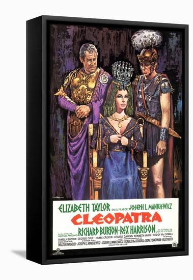 Cleopatra, 1963, Directed by Joseph L. Mankiewicz-null-Framed Premier Image Canvas