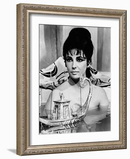 Cleopatra, 1963-null-Framed Photographic Print