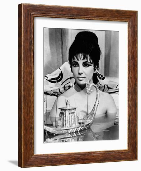 Cleopatra, 1963-null-Framed Photographic Print