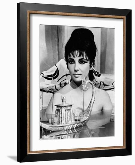 Cleopatra, 1963-null-Framed Photographic Print