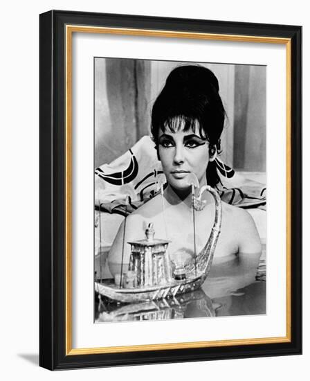 Cleopatra, 1963-null-Framed Photographic Print