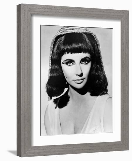 Cleopatra, 1963-null-Framed Photographic Print