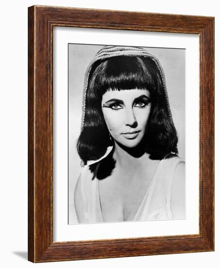 Cleopatra, 1963-null-Framed Photographic Print