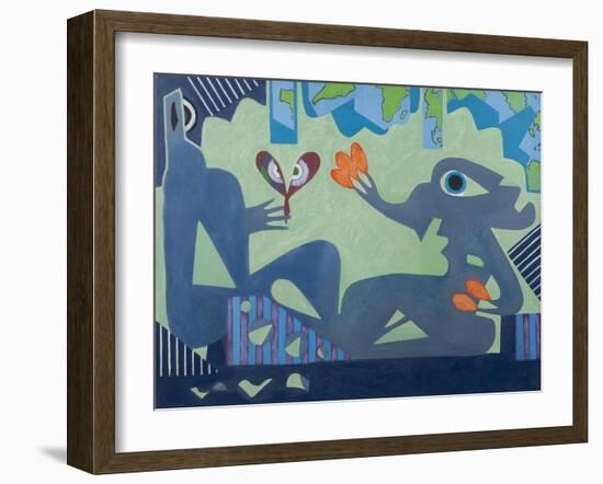 Cleopatra, 1979-Eileen Agar-Framed Giclee Print