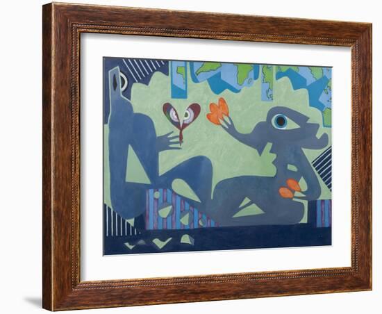 Cleopatra, 1979-Eileen Agar-Framed Giclee Print