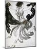 Cleopatra, Ballet Costume Design, 1909-Leon Bakst-Mounted Giclee Print