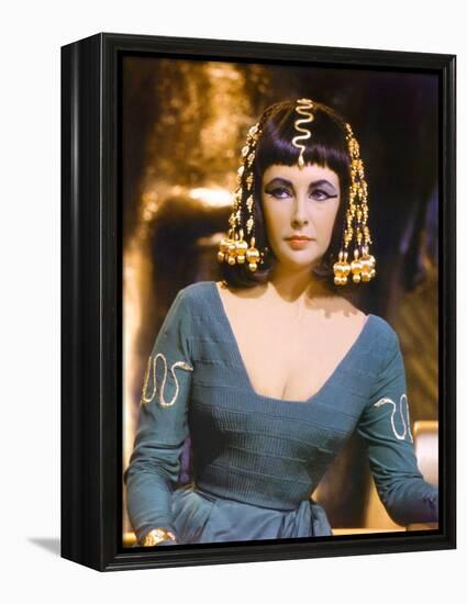 Cleopatra by Joseph L. Mankiewicz with Elizabeth Taylor, 1963-null-Framed Stretched Canvas