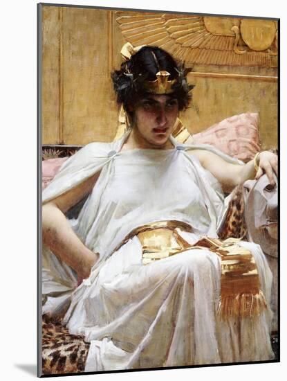 Cleopatra, C.1887-John William Waterhouse-Mounted Giclee Print