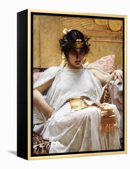 Cleopatra, C.1887-John William Waterhouse-Framed Premier Image Canvas