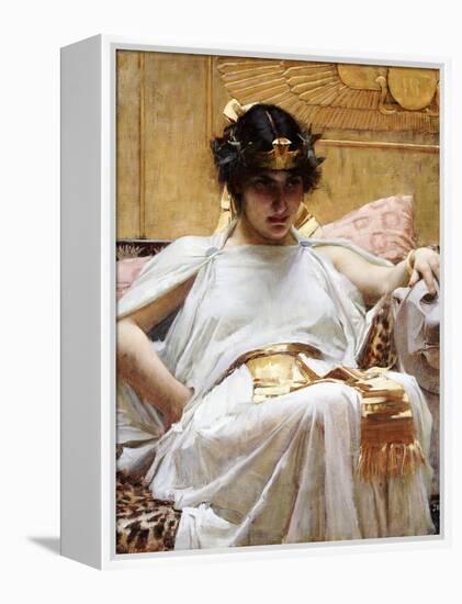 Cleopatra, C.1887-John William Waterhouse-Framed Premier Image Canvas