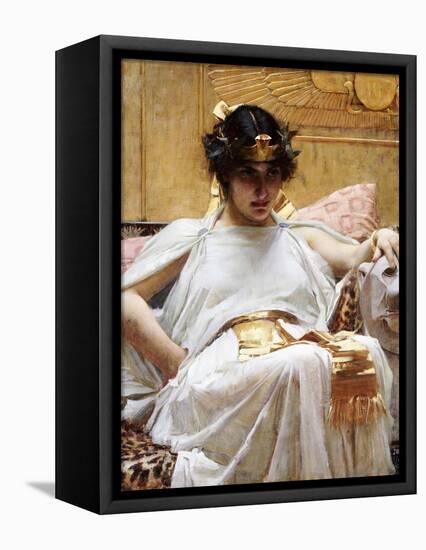 Cleopatra, C.1887-John William Waterhouse-Framed Premier Image Canvas