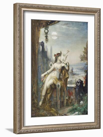 Cleopatra, C. 1887-Gustave Moreau-Framed Giclee Print