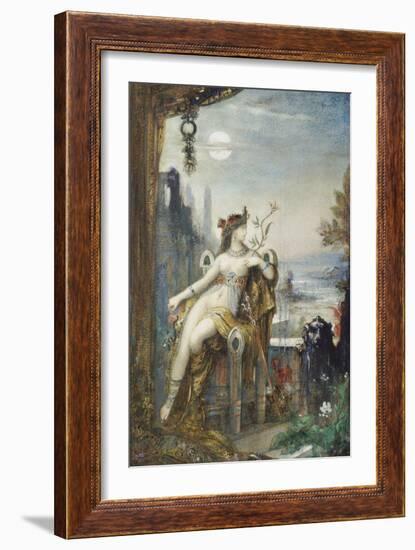 Cleopatra, C. 1887-Gustave Moreau-Framed Giclee Print