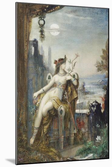 Cleopatra, C. 1887-Gustave Moreau-Mounted Giclee Print