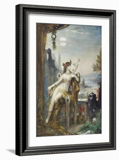 Cleopatra, C. 1887-Gustave Moreau-Framed Giclee Print