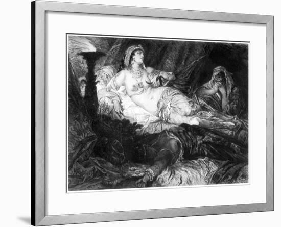 Cleopatra, C1880-1882-W Unger-Framed Giclee Print