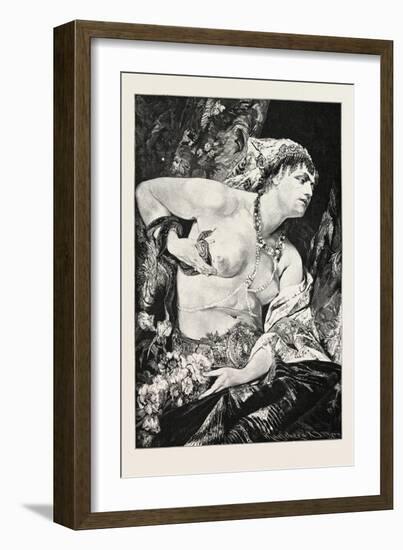 Cleopatra, Egypt, 1879-null-Framed Giclee Print