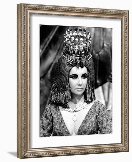 Cleopatra, Elizabeth Taylor, 1963-null-Framed Photo