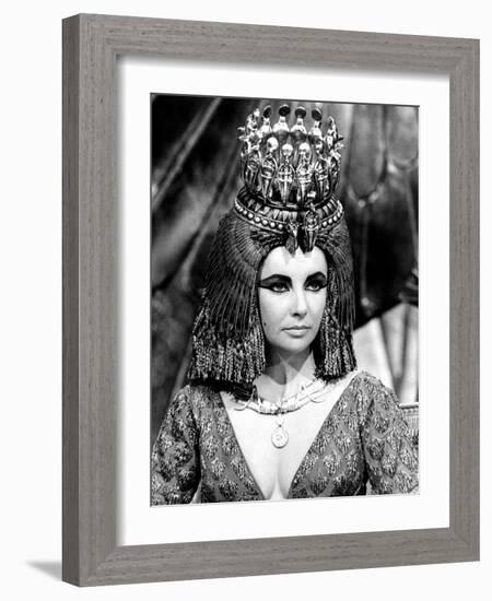 Cleopatra, Elizabeth Taylor, 1963-null-Framed Photo