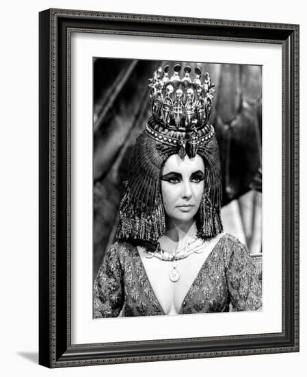 Cleopatra, Elizabeth Taylor, 1963-null-Framed Photo