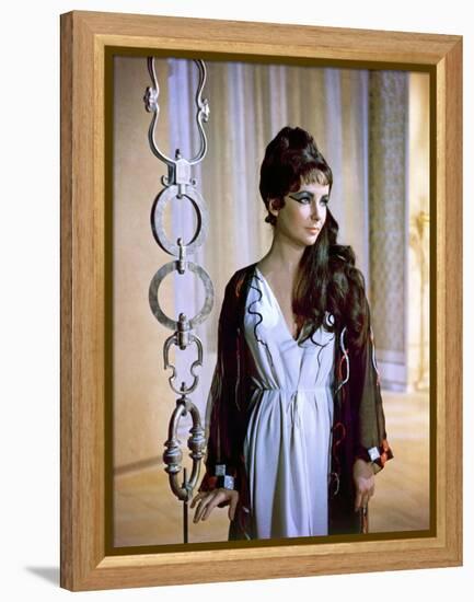 Cleopatra, Elizabeth Taylor, 1963-null-Framed Stretched Canvas