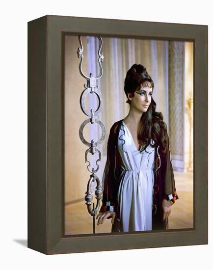 Cleopatra, Elizabeth Taylor, 1963-null-Framed Stretched Canvas