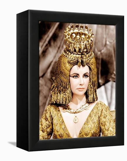 Cleopatra, Elizabeth Taylor, 1963-null-Framed Stretched Canvas