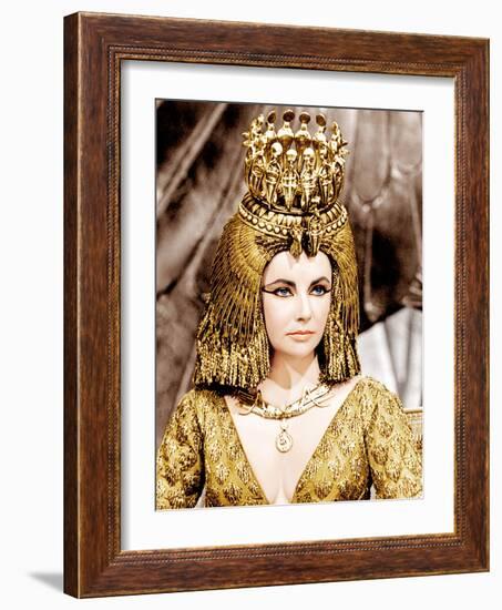 Cleopatra, Elizabeth Taylor, 1963-null-Framed Photo