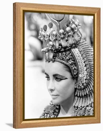 Cleopatra, Elizabeth Taylor, 1963-null-Framed Stretched Canvas