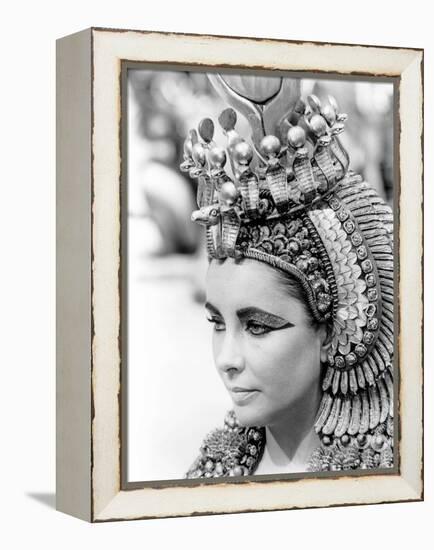 Cleopatra, Elizabeth Taylor, 1963-null-Framed Stretched Canvas