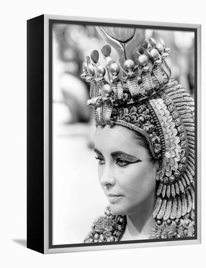 Cleopatra, Elizabeth Taylor, 1963-null-Framed Stretched Canvas