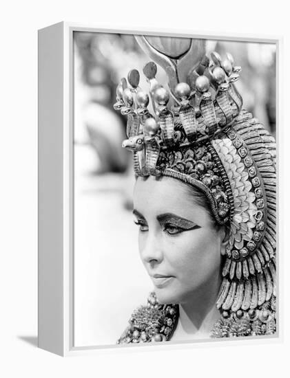 Cleopatra, Elizabeth Taylor, 1963-null-Framed Stretched Canvas