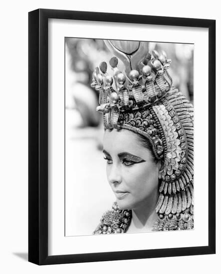 Cleopatra, Elizabeth Taylor, 1963-null-Framed Photo