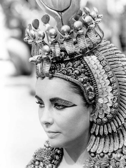 Cleopatra Elizabeth Taylor 1963 Photo Art Com