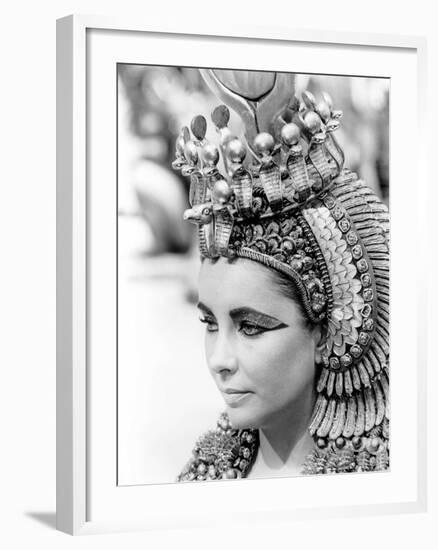 Cleopatra, Elizabeth Taylor, 1963-null-Framed Photo