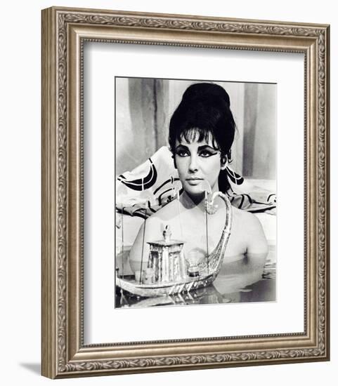 Cleopatra, Elizabeth Taylor-null-Framed Photo