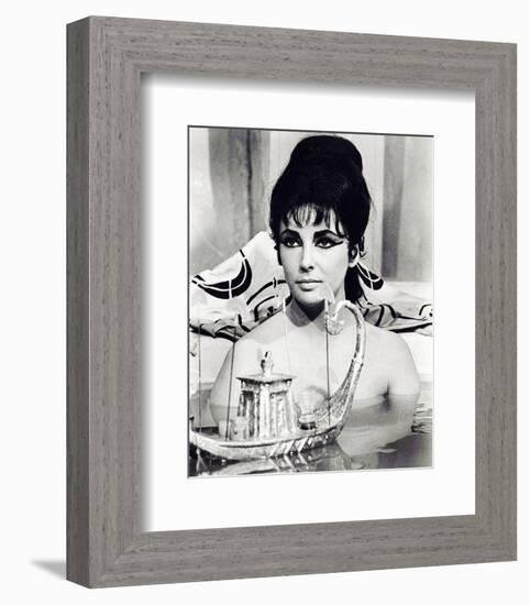 Cleopatra, Elizabeth Taylor-null-Framed Photo