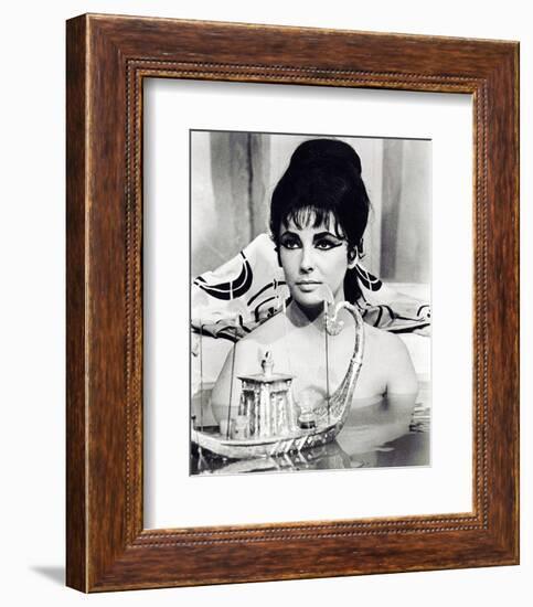 Cleopatra, Elizabeth Taylor-null-Framed Photo